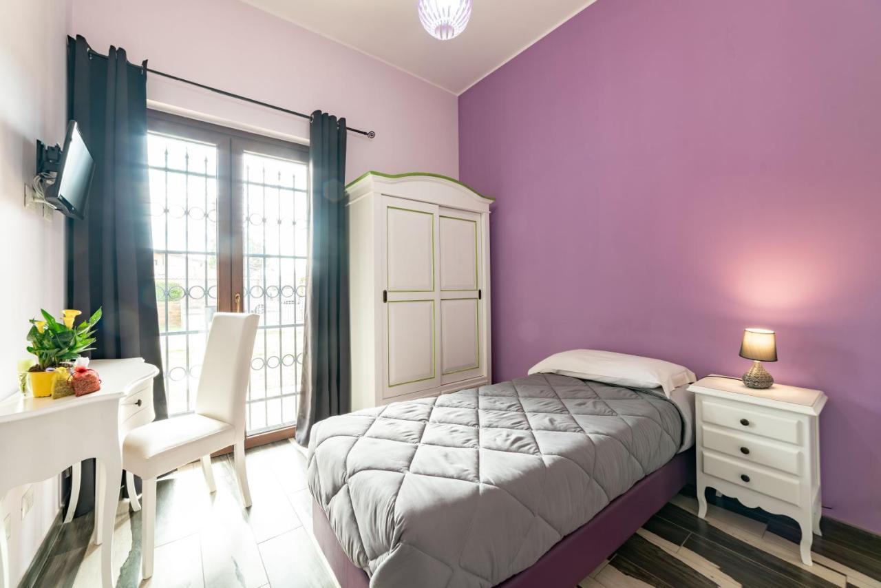 Myricae Rooms Affittacamere No Late Arrival Fiumicino Kültér fotó